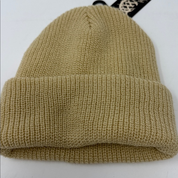 Kids Binky Bro Cream/Tan Knit Beanie Size Youth - Picture 4 of 5